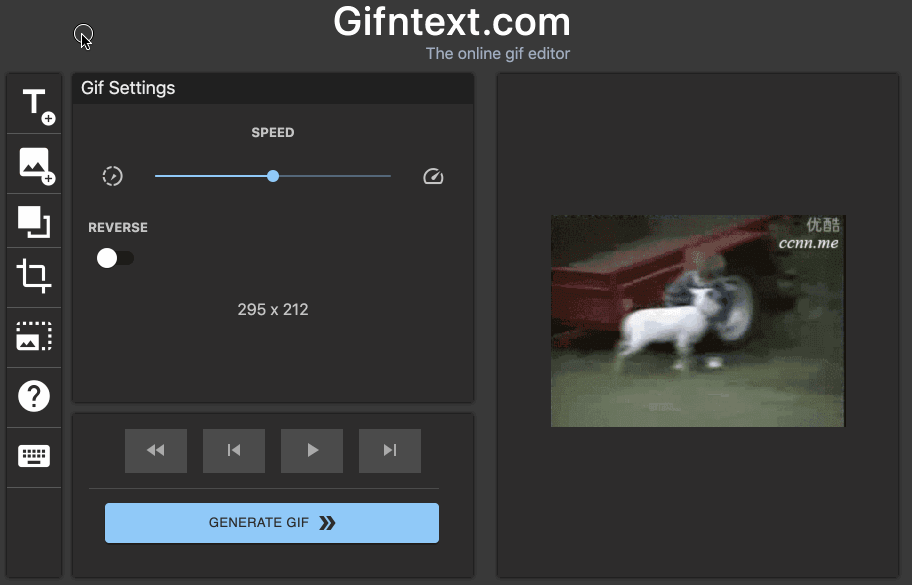 Add an Image To A Gif